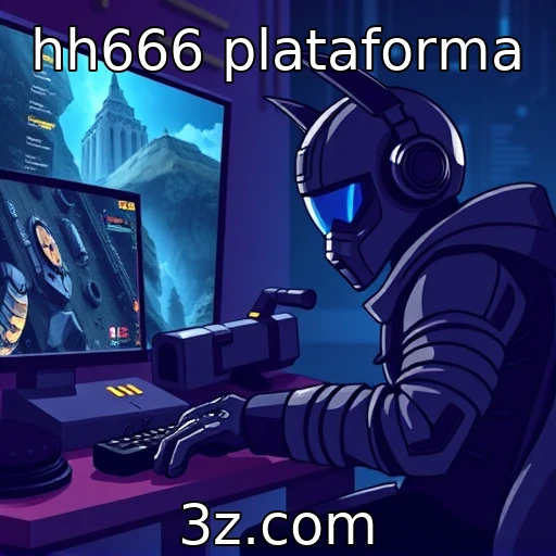 hh666 plataforma | Tendências de jogos online para o futuro